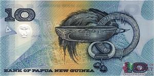 ПАПУА-НОВАЯ ГВИНЕЯ 10 КИНА 2