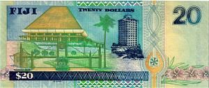 ФИДЖИ 20 ДОЛЛАРОВ 2
