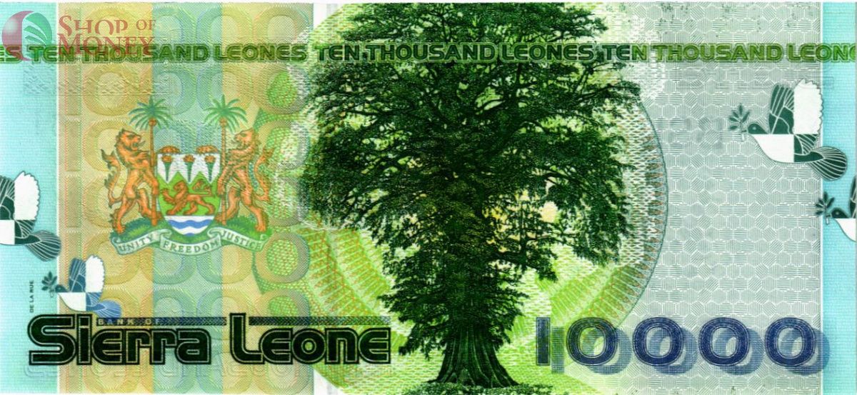 СЬЕРРА-ЛЕОНЕ 10000 ЛЕОНЕ 2