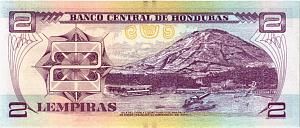 ГОНДУРАС 2 ЛЕМПИРЫ 2