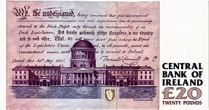 ИРЛАНДИЯ 20 ФУНТОВ (22.08.1995) 2