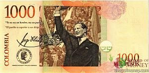 КОЛУМБИЯ 1000 ПЕСО #95747777 2