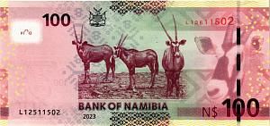 НАМИБИЯ 100 ДОЛЛАРОВ 2