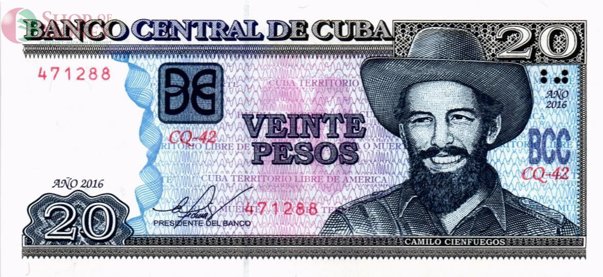 КУБА 20 ПЕСО 1
