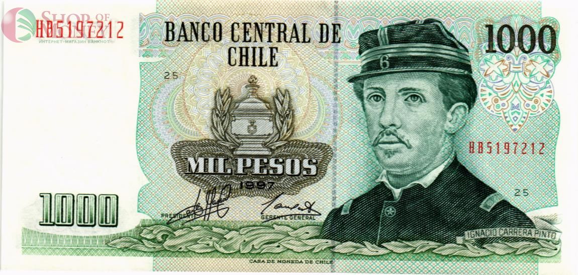 ЧИЛИ 1000 ПЕСО 1