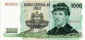ЧИЛИ 1000 ПЕСО 1