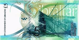 ГИБРАЛТАР 5 ФУНТОВ 2