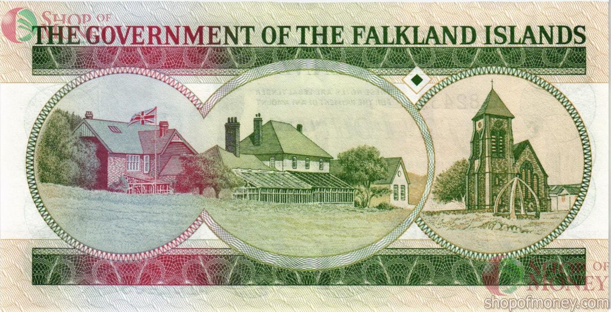 ФОЛКЛЕНДСКИЕ ОСТРОВА 10 ФУНТОВ 2