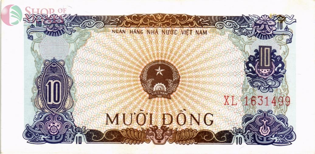 ВЬЕТНАМ 10 ДОНГ 1