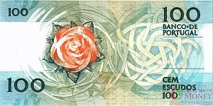 ПОРТУГАЛИЯ 100 ЭСКУДО 2