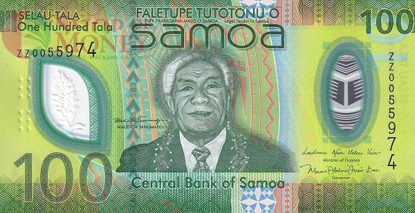 САМОА 100 ТАЛА 1