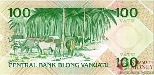 ВАНУАТУ 100 ВАТУ 2