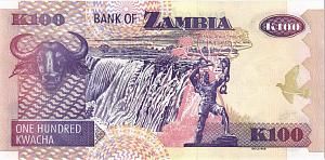 ЗАМБИЯ 100 КВАЧА 2