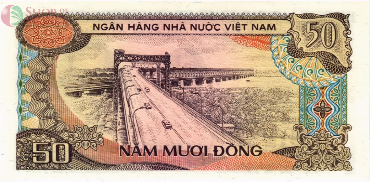 ВЬЕТНАМ 50 ДОНГ 2