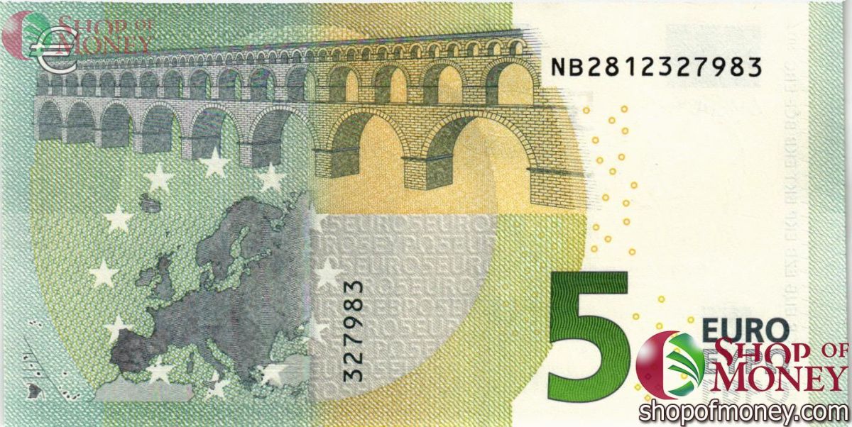 ЕВРОПЕЙСКИЙ СОЮЗ 5 ЕВРО (N АВСТРИЯ) 2