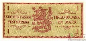 ФИНЛЯНДИЯ 1 МАРКА 2