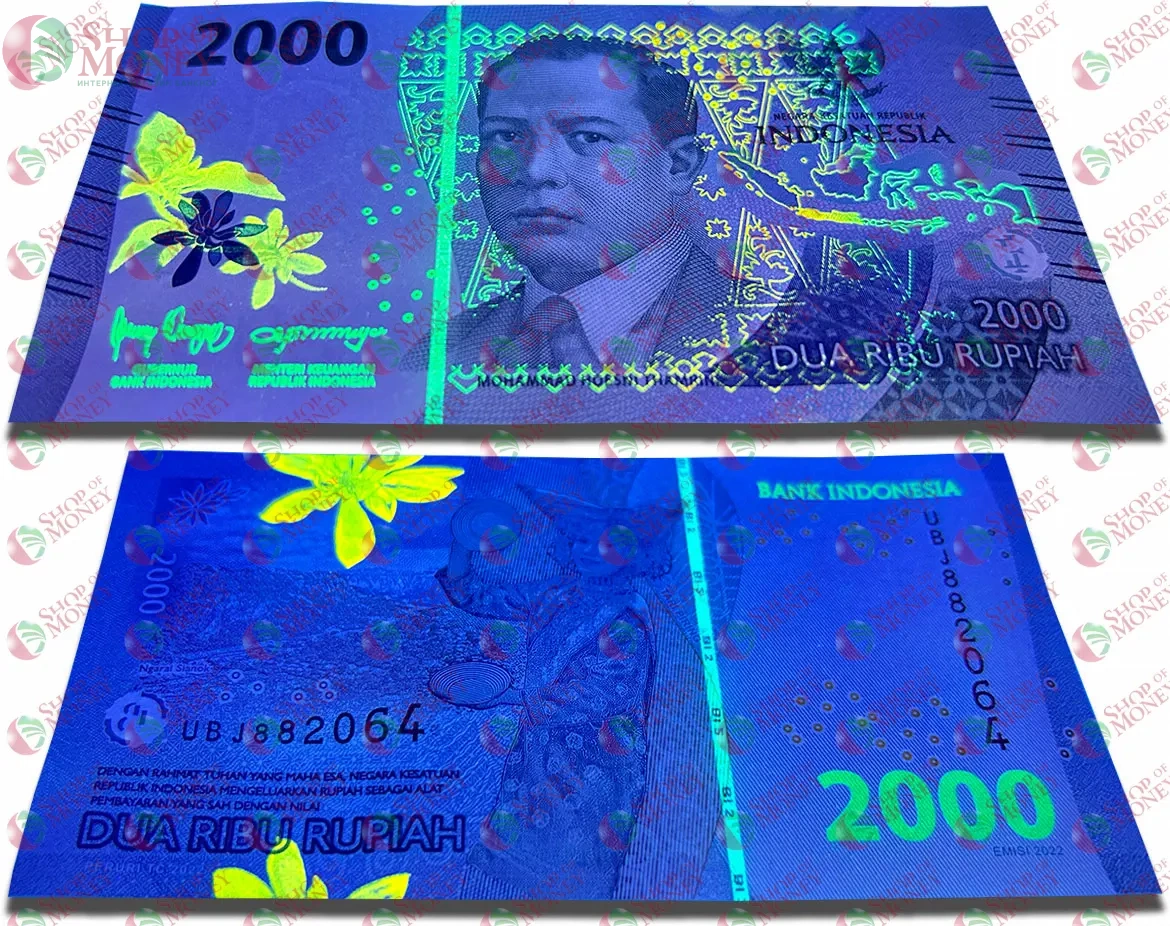 ИНДОНЕЗИЯ 2000 РУПИЙ 3