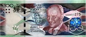 БАРБАДОС 100 ДОЛЛАРОВ 1