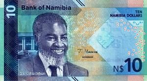 НАМИБИЯ 10 ДОЛЛАРОВ 1