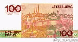 ЛЮКСЕМБУРГ 100 ФРАНКОВ 2
