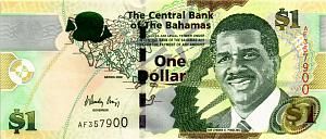 БАГАМСКИЕ ОСТРОВА 1 ДОЛЛАР 1