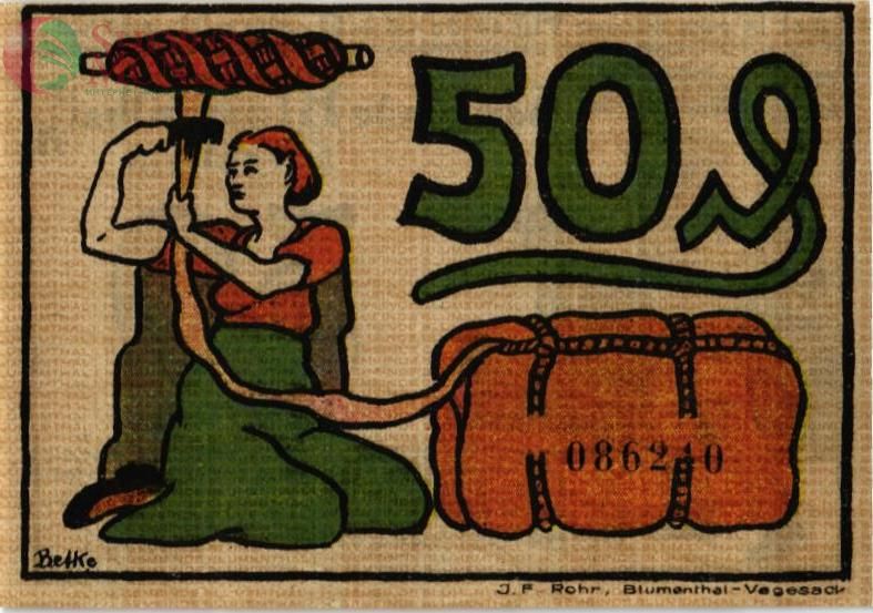 ГЕРМАНИЯ 50 ПФЕННИГОВ (НОТГЕЛЬД) 2