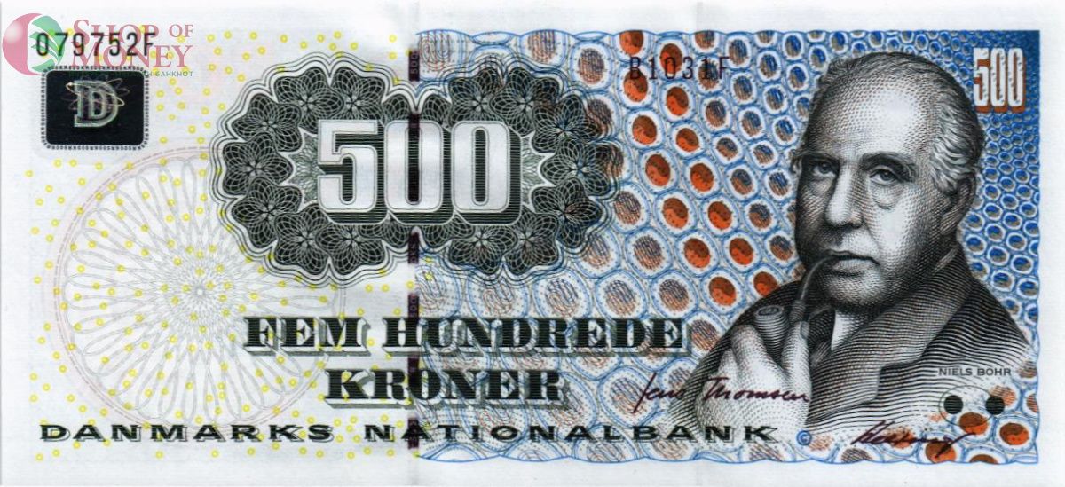 ДАНИЯ 500 КРОН 1