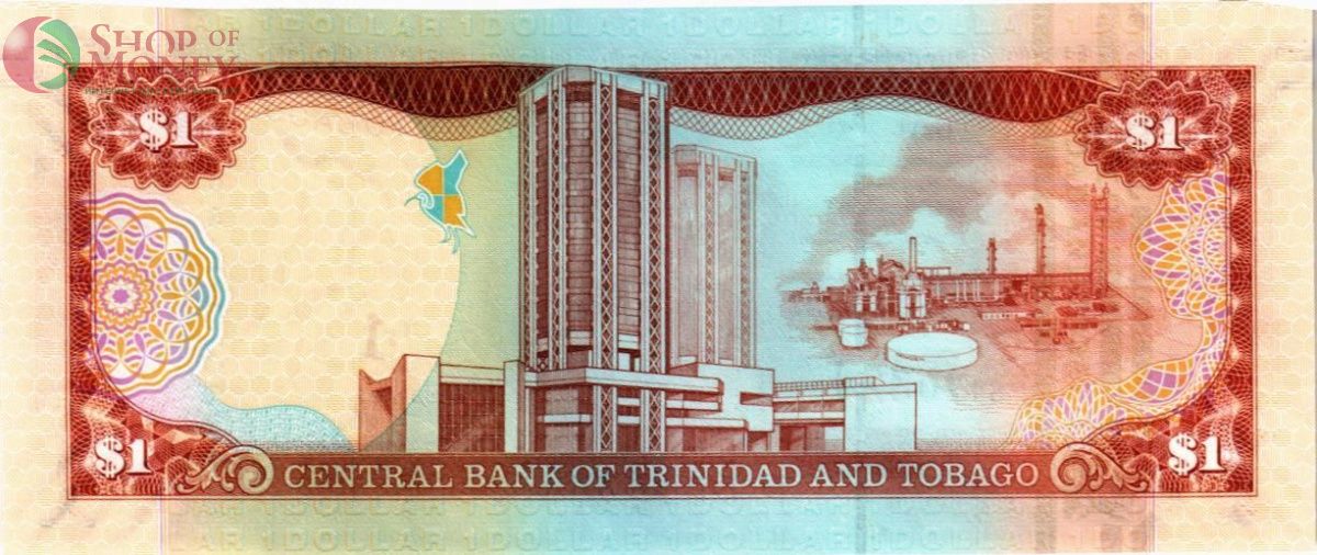 ТРИНИДАД И ТОБАГО 1 ДОЛЛАР 2