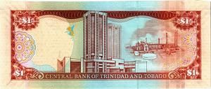ТРИНИДАД И ТОБАГО 1 ДОЛЛАР 2