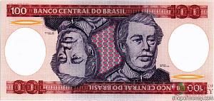 БРАЗИЛИЯ 100 КРУЗЕЙРО 1