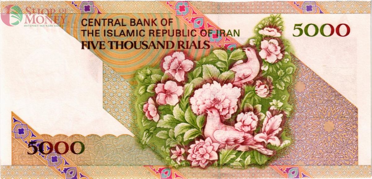 ИСЛАМСКАЯ РЕСПУБЛИКА 5000 РИАЛ 2