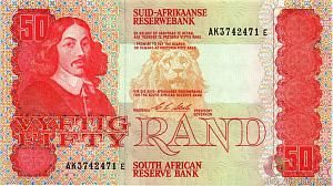 ЮАР 50 РАНД 1