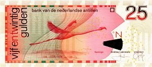 НИДЕРЛАНДСКИЕ АНТИЛЬСКИЕ ОСТРОВА 25 ГУЛЬДЕНОВ 1