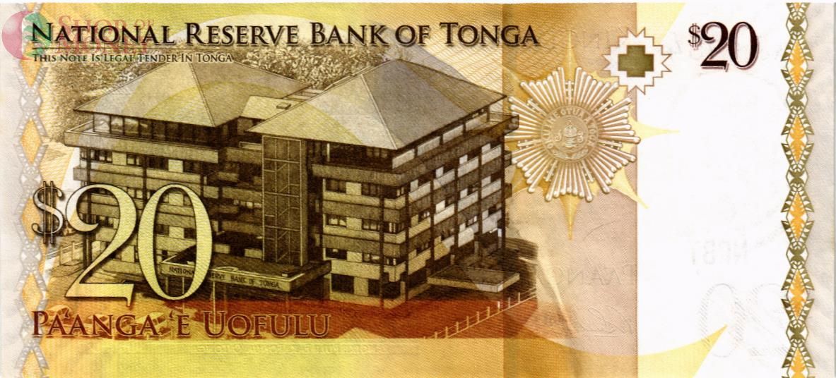 ТОНГА 20 ПААНГА 2
