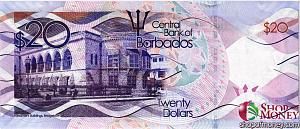 БАРБАДОС 20 ДОЛЛАРОВ 2