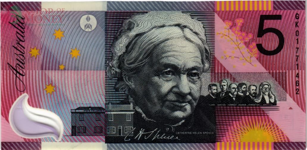 АВСТРАЛИЯ 5 ДОЛЛАРОВ 2