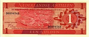 НИДЕРЛАНДСКИЕ АНТИЛЬСКИЕ ОСТРОВА 1 ГУЛЬДЕН 1