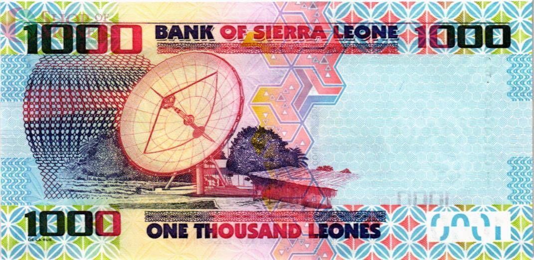 СЬЕРРА-ЛЕОНЕ 1000 ЛЕОНЕ 2