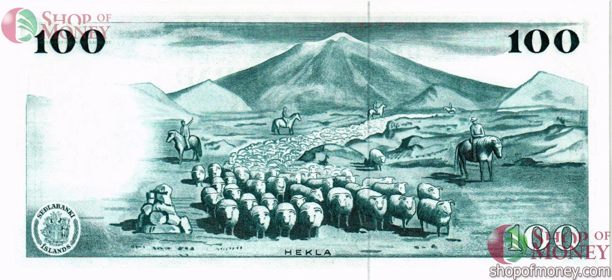 ИСЛАНДИЯ 100 КРОН 2
