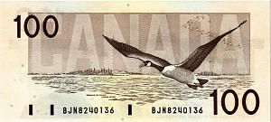 КАНАДА 100 ДОЛЛАРОВ 2