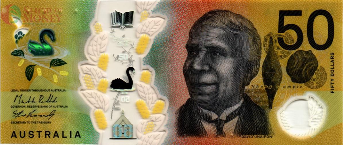 АВСТРАЛИЯ 50 ДОЛЛАРОВ 1