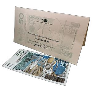 ПОЛЬША 50 ЗЛОТЫХ (В БУКЛЕТЕ) 1