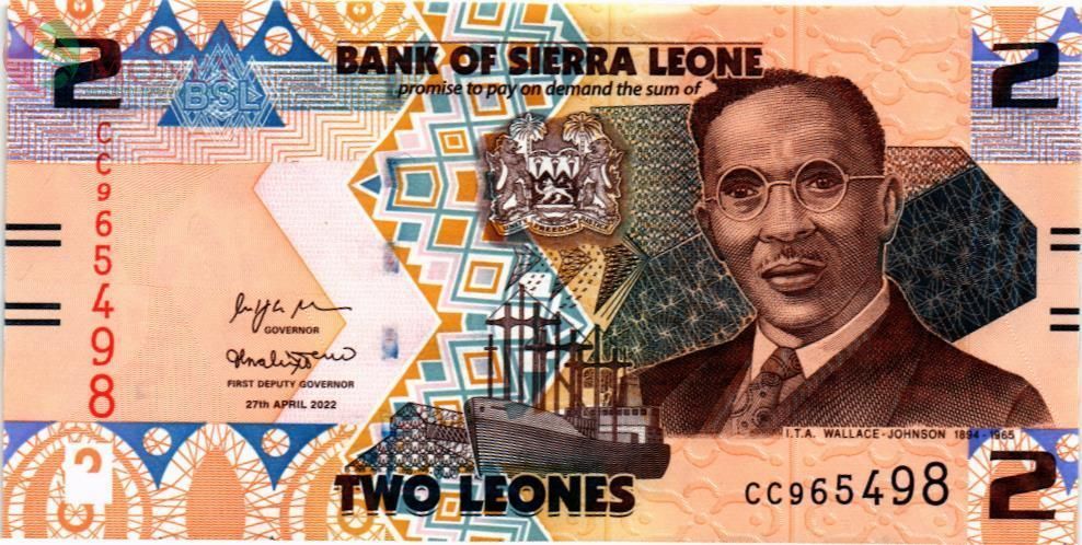 СЬЕРРА ЛЕОНЕ 2 ЛЕОНЕ 1