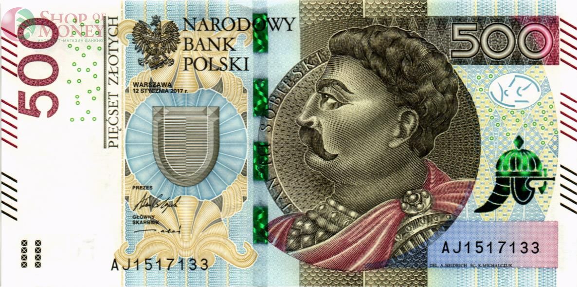 ПОЛЬША 500 ЗЛОТЫХ 1