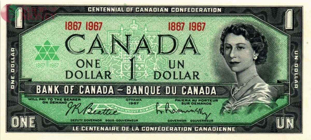 КАНАДА 1 ДОЛЛАР 1