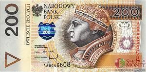 ПОЛЬША 200 ЗЛОТЫХ 1