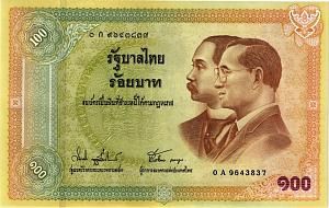 ТАИЛАНД 100 БАТ 1