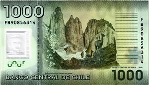 ЧИЛИ 1000 ПЕСО 2