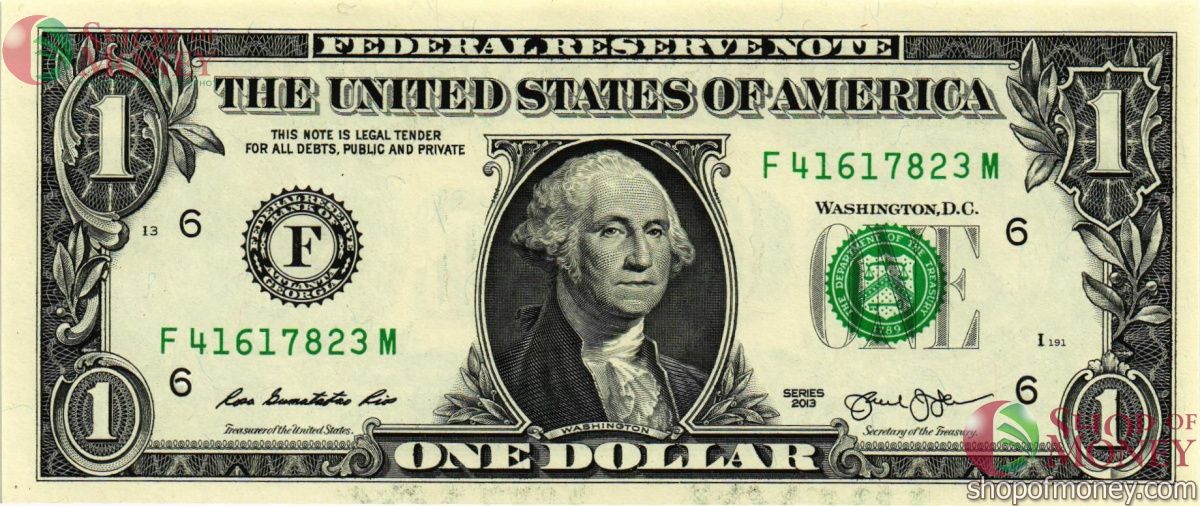США 1 ДОЛЛАР (F-Миннеаполис) 1