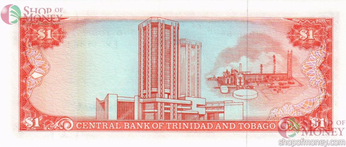 ТРИНИДАД И ТОБАГО 1 ДОЛЛАР 2